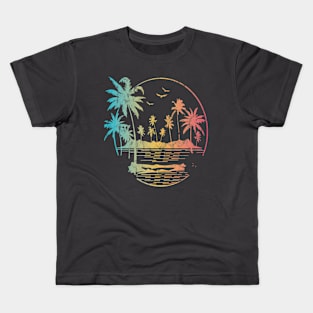 Palm Paradise Kids T-Shirt